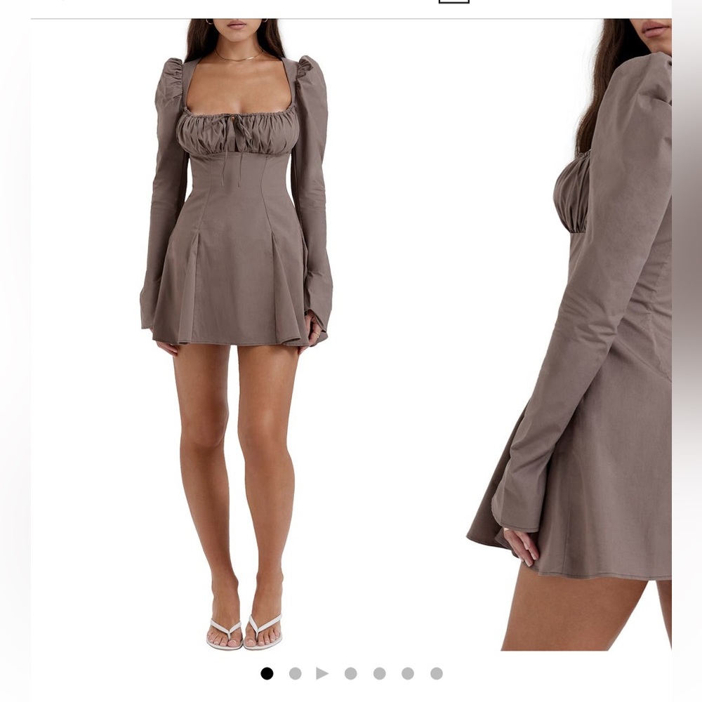 House of CB Carlina Long Sleeve Dress